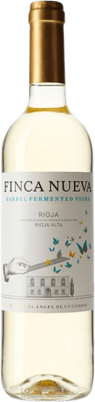 9,95 € Free Shipping | White Wine Finca Nueva Barrel Fermented D.O.Ca. Rioja The Rioja Spain Viura Bottle 75 cl