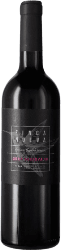 29,95 € Envoi gratuit | Vin rouge Finca Nueva Grande Réserve D.O.Ca. Rioja La Rioja Espagne Tempranillo Bouteille 75 cl