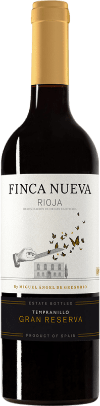 35,95 € 送料無料 | 赤ワイン Finca Nueva グラン・レセルバ D.O.Ca. Rioja ラ・リオハ スペイン Tempranillo — テンプラニーリョ 75 cl