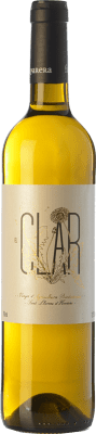10,95 € Envio grátis | Vinho Branco Finca Parera Clar D.O. Penedès Catalunha Espanha Xarel·lo, Chardonnay, Gewürztraminer Eco — Biológico 75 cl