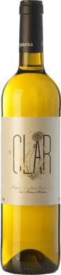 14,95 € Free Shipping | White wine Finca Parera Clar D.O. Penedès Catalonia Spain Xarel·lo, Chardonnay, Gewürztraminer Bottle 75 cl