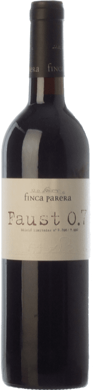 15,95 € 送料無料 | 赤ワイン Finca Parera Faust 0.8 高齢者 D.O. Penedès カタロニア スペイン Merlot, Grenache, Cabernet Sauvignon ボトル 75 cl