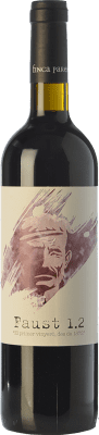 15,95 € 免费送货 | 红酒 Finca Parera Faust 1.2 岁 D.O. Penedès 加泰罗尼亚 西班牙 Tempranillo, Merlot, Cabernet Sauvignon, Grenache Tintorera 瓶子 75 cl