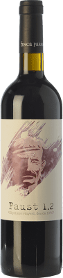14,95 € Free Shipping | Red wine Finca Parera Faust 1.2 Crianza D.O. Penedès Catalonia Spain Tempranillo, Merlot, Cabernet Sauvignon, Grenache Tintorera Bottle 75 cl