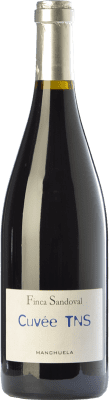 34,95 € Kostenloser Versand | Rotwein Finca Sandoval TNS Cuvée Crianza — Kurze Fassreifung D.O. Manchuela Kastilien-La Mancha Spanien Syrah, Touriga Nacional 75 cl