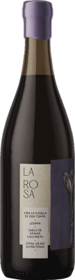 46,95 € Kostenloser Versand | Rotwein Finca Sandoval La Rosa Jung D.O. Manchuela Kastilien-La Mancha Spanien Syrah, Grenache Tintorera Flasche 75 cl