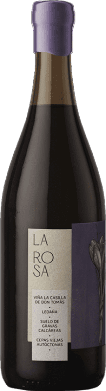 46,95 € Envio grátis | Vinho tinto Finca Sandoval La Rosa Jovem D.O. Manchuela Castela-Mancha Espanha Syrah, Grenache Tintorera Garrafa 75 cl