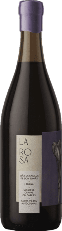 46,95 € Envío gratis | Vino Tinto Finca Sandoval La Rosa Joven D.O. Manchuela Castilla la Mancha España Syrah, Garnacha 75 cl
