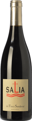 19,95 € Free Shipping | Red wine Finca Sandoval Salia Joven D.O. Manchuela Castilla la Mancha Spain Syrah, Grenache, Grenache Tintorera Bottle 75 cl