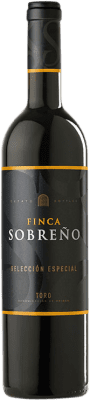 21,95 € 免费送货 | 红酒 Finca Sobreño Selección Especial 预订 D.O. Toro 卡斯蒂利亚莱昂 西班牙 Tinta de Toro 瓶子 75 cl