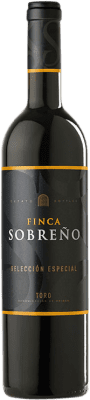 17,95 € Envío gratis | Vino Tinto Finca Sobreño Selección, Especial Reserva D.O. Toro Castilla y León España Tinta de Toro 75 cl