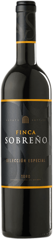 24,95 € Free Shipping | Red wine Finca Sobreño Selección Especial Reserva D.O. Toro Castilla y León Spain Tinta de Toro Bottle 75 cl