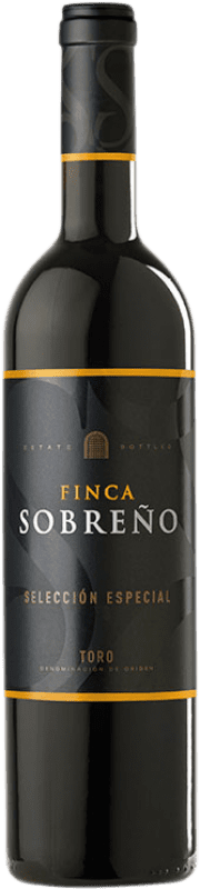 22,95 € Free Shipping | Red Wine Finca Sobreño Selection, Special Reserve — Aged D.O. Toro Castilla y León Spain Tinta de Toro Bottle 75 cl