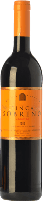 14,95 € 免费送货 | 红酒 Finca Sobreño 岁 D.O. Toro 卡斯蒂利亚莱昂 西班牙 Tinta de Toro 瓶子 75 cl