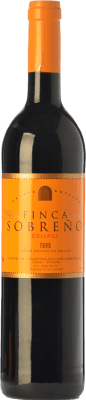 12,95 € Envio grátis | Vinho tinto Finca Sobreño Crianza D.O. Toro Castela e Leão Espanha Tinta de Toro Garrafa 75 cl