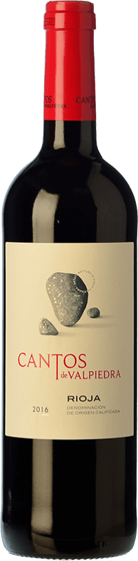 13,95 € Free Shipping | Red wine Finca Valpiedra Cantos de Valpiedra Aged D.O.Ca. Rioja The Rioja Spain Tempranillo Bottle 75 cl