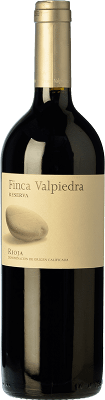 26,95 € Free Shipping | Red wine Finca Valpiedra Reserve D.O.Ca. Rioja The Rioja Spain Tempranillo, Graciano, Maturana Tinta Bottle 75 cl