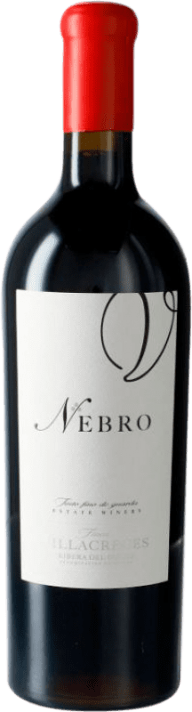 169,95 € Free Shipping | Red wine Finca Villacreces Nebro Aged D.O. Ribera del Duero Castilla y León Spain Tempranillo, Merlot, Cabernet Sauvignon Bottle 75 cl
