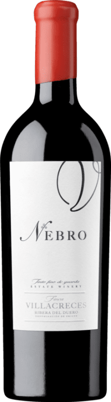 216,95 € Envio grátis | Vinho Tinto Finca Villacreces Nebro Crianza D.O. Ribera del Duero Castela e Leão Espanha Tempranillo, Merlot, Cabernet Sauvignon Garrafa 75 cl