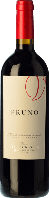 13,95 € 免费送货 | 红酒 Finca Villacreces Pruno 岁 D.O. Ribera del Duero 卡斯蒂利亚莱昂 西班牙 Tempranillo, Cabernet Sauvignon 瓶子 75 cl