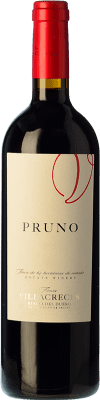 14,95 € 免费送货 | 红葡萄酒 Finca Villacreces Pruno Crianza — 陈酿 D.O. Ribera del Duero 卡斯蒂利亚莱昂 西班牙 Tempranillo — 丹魄, Cabernet Sauvignon — 赤霞珠 75 cl