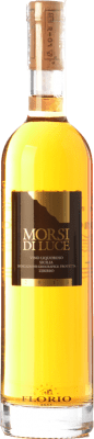 27,95 € Kostenloser Versand | Verstärkter Wein Florio Morsi di Luce I.G.T. Terre Siciliane Sizilien Italien Muscat von Alexandria Medium Flasche 50 cl