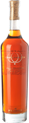 39,95 € 送料無料 | 強化ワイン Florio Semisecco Ambra Donna Franca D.O.C. Marsala シチリア島 イタリア Grillo ボトル Medium 50 cl