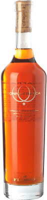 42,95 € Kostenloser Versand | Verstärkter Wein Florio Ambra Donna Franca Halbtrocken Halbsüß D.O.C. Marsala Sizilien Italien Grillo Medium Flasche 50 cl