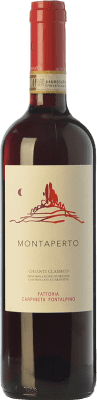 43,95 € Spedizione Gratuita | Vino rosso Fontalpino Selezione Montaperto D.O.C.G. Chianti Classico Toscana Italia Sangiovese Bottiglia 75 cl