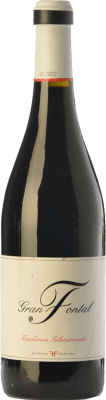 14,95 € Envío gratis | Vino tinto Fontana Gran Fontal Reserva I.G.P. Vino de la Tierra de Castilla Castilla la Mancha España Tempranillo Botella 75 cl