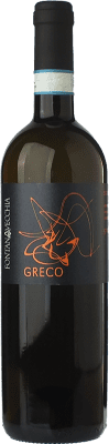 13,95 € Бесплатная доставка | Белое вино Fontanavecchia D.O.C. Sannio Кампанья Италия Greco бутылка 75 cl