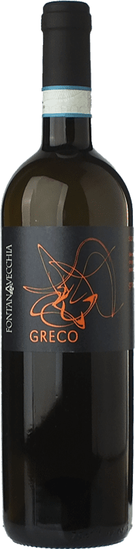 13,95 € Бесплатная доставка | Белое вино Fontanavecchia D.O.C. Sannio Кампанья Италия Greco бутылка 75 cl