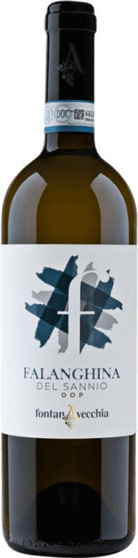 17,95 € Бесплатная доставка | Белое вино Fontanavecchia D.O.C. Falanghina del Sannio Кампанья Италия Falanghina бутылка 75 cl