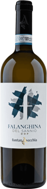 23,95 € Spedizione Gratuita | Vino bianco Fontanavecchia D.O.C. Falanghina del Sannio Campania Italia Falanghina Bottiglia 75 cl