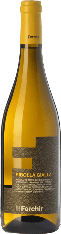 16,95 € Envoi gratuit | Vin blanc Forchir I.G.T. Friuli-Venezia Giulia Frioul-Vénétie Julienne Italie Ribolla Gialla Bouteille 75 cl