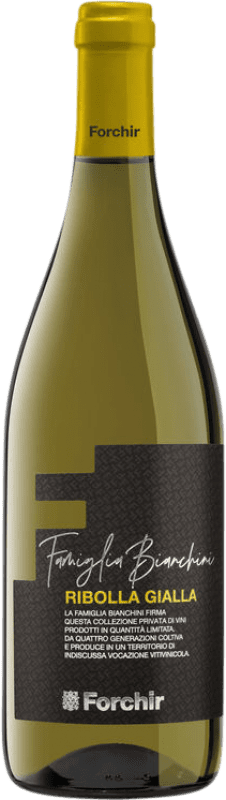 18,95 € Envío gratis | Vino Blanco Forchir I.G.T. Friuli - Venezia Giulia Friuli-Venezia Giulia Italia Rhoditis Botella 75 cl
