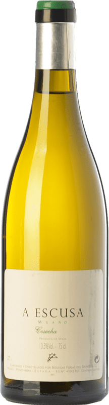 18,95 € 免费送货 | 白酒 Forjas del Salnés Leirana A Escusa D.O. Rías Baixas 加利西亚 西班牙 Albariño 瓶子 75 cl