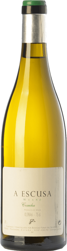 18,95 € Free Shipping | White Wine Forjas del Salnés Leirana A Escusa D.O. Rías Baixas Galicia Spain Albariño — Albarinho Bottle 75 cl