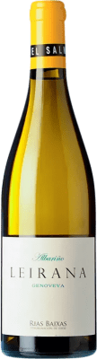 41,95 € 免费送货 | 白酒 Forjas del Salnés Leirana Finca Genoveva 岁 D.O. Rías Baixas 加利西亚 西班牙 Albariño 瓶子 75 cl