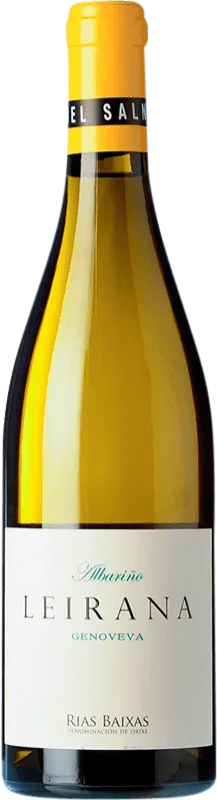 41,95 € Spedizione Gratuita | Vino bianco Forjas del Salnés Leirana Finca Genoveva Crianza D.O. Rías Baixas Galizia Spagna Albariño Bottiglia 75 cl