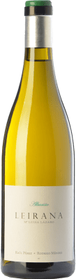 39,95 € Envío gratis | Vino blanco Forjas del Salnés Leirana Ma. Luisa Lázaro D.O. Rías Baixas Galicia España Albariño Botella 75 cl