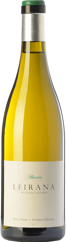 41,95 € Free Shipping | White Wine Forjas del Salnés Leirana Ma. Luisa Lázaro D.O. Rías Baixas Galicia Spain Albariño — Albarinho Bottle 75 cl