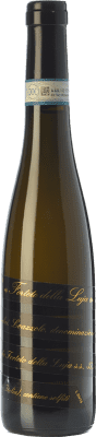 51,95 € Kostenloser Versand | Süßer Wein Forteto della Luja D.O.C. Loazzolo Piemont Italien Muscat Bianco Halbe Flasche 37 cl