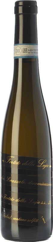 51,95 € Spedizione Gratuita | Vino dolce Forteto della Luja D.O.C. Loazzolo Piemonte Italia Moscato Bianco Mezza Bottiglia 37 cl