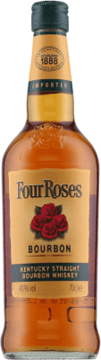 22,95 € 免费送货 | 波本威士忌 Four Roses 肯塔基 美国 瓶子 70 cl