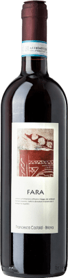 29,95 € Envio grátis | Vinho tinto Francesca Castaldi D.O.C. Fara Piemonte Itália Nebbiolo, Vespolina Garrafa 75 cl