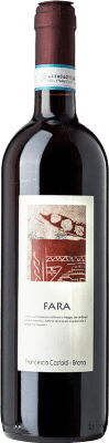 29,95 € Spedizione Gratuita | Vino rosso Francesca Castaldi D.O.C. Fara Piemonte Italia Nebbiolo, Vespolina Bottiglia 75 cl