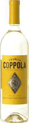 26,95 € 送料無料 | 白ワイン Francis Ford Coppola Diamond I.G. California カリフォルニア州 アメリカ Sauvignon White ボトル 75 cl