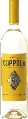 19,95 € Envio grátis | Vinho Branco Francis Ford Coppola Diamond I.G. California California Estados Unidos Sauvignon 75 cl