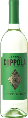 19,95 € Envio grátis | Vinho branco Francis Ford Coppola Diamond Pinot Grigio I.G. California California Estados Unidos Sauvignon Branca, Pinot Cinza Garrafa 75 cl